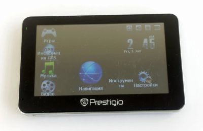 Лот: 19296962. Фото: 1. Навигатор Prestigio Geovision... GPS-навигаторы