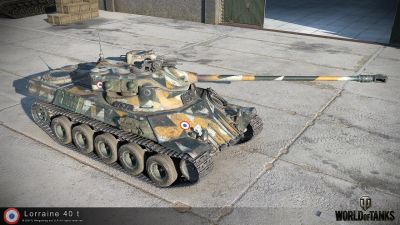 Лот: 10173907. Фото: 1. Аккаунт world of tanks wot с Lorraine... Аккаунты