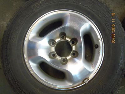 Лот: 6195306. Фото: 1. Комплект литья Nissan Terrano... Диски
