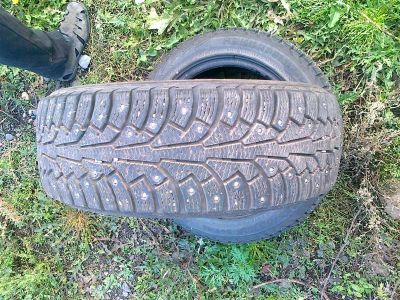 Лот: 2162208. Фото: 1. Шины Nokian Hakkapeliitta 5 (made... Шины