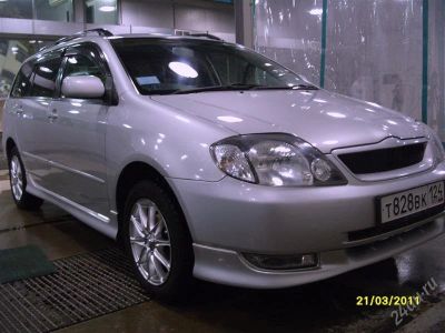 Лот: 925352. Фото: 1. Toyota Fielder 4WD. Автомобили