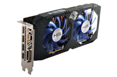 Лот: 19531853. Фото: 1. Видеокарта HIS RX 470 4 ГБ. Видеокарты