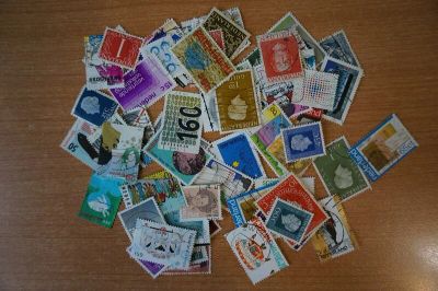 Лот: 10267464. Фото: 1. Почтовые гашенные марки, Нидерланды. Марки