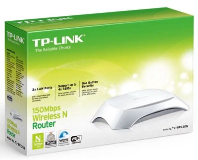 Лот: 5379857. Фото: 1. Маршрутизатор TP-Link TL-WR720n. Маршрутизаторы (роутеры)