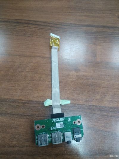 Лот: 15739407. Фото: 1. Плата аудио разъемов, плата usb... Платы расширения, контроллеры, доп. порты