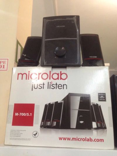 Лот: 9467680. Фото: 1. Акустика Microlab M-700/5.1. Акустические системы