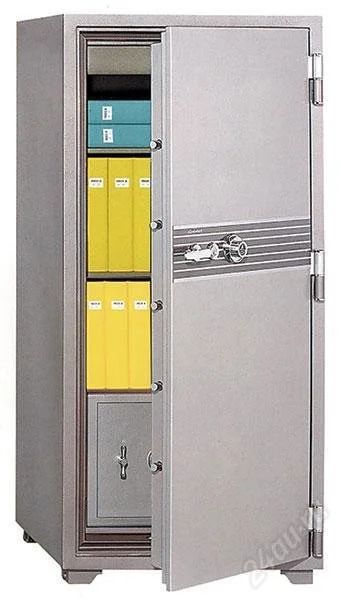 Лот: 2667584. Фото: 1. Огнестойкий сейф 200. Сейфы, металлические шкафы