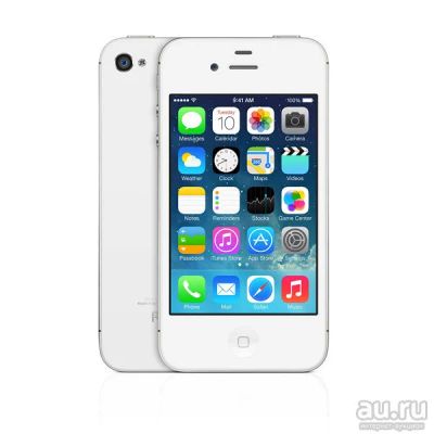 Лот: 10064795. Фото: 1. Смартфон Apple iPhone 4S 32Gb... Смартфоны