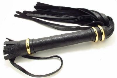 Лот: 24247650. Фото: 1. Плетка из натуральной кожи. Игрушки