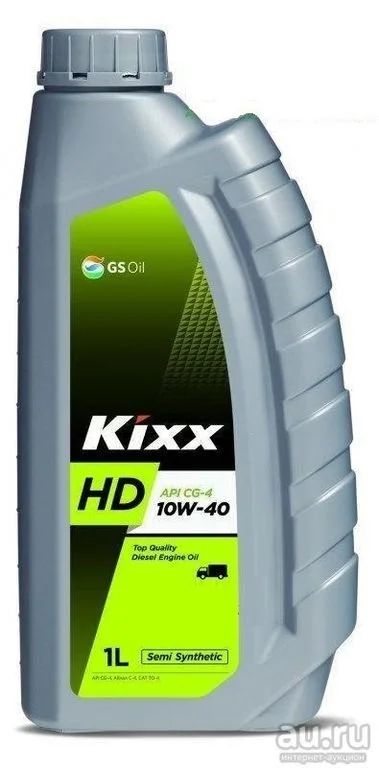 Лот: 11119068. Фото: 1. Масло моторное Kixx Dis Hd Cg-4... Масла, жидкости