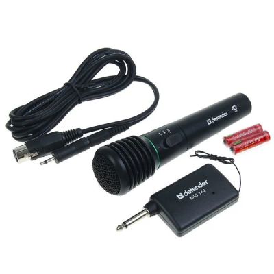 Лот: 2792587. Фото: 1. Микрофон Defender MIC-142. Акустические системы