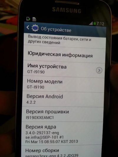 Лот: 4616303. Фото: 1. Samsung i9190 s4 mini как новый. Смартфоны