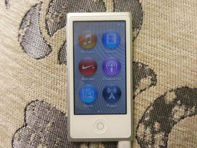 Лот: 4092327. Фото: 1. Ipod nano 7. Плееры