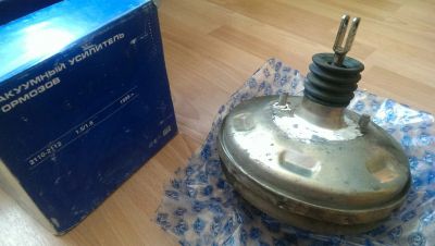 Лот: 5709640. Фото: 1. вакуумный усилитель тормозов 2110-12... Тормозная система