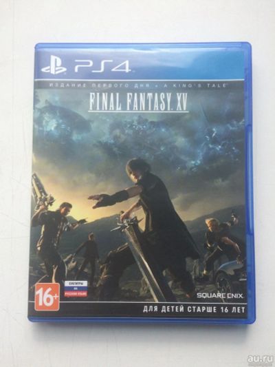 Лот: 9779007. Фото: 1. Final Fantasy XV. Игры для консолей
