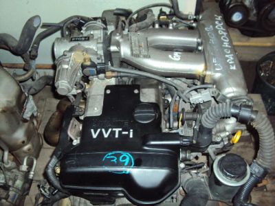 Лот: 2079773. Фото: 1. ДВС+АКПП 1JZ GE VVT-I. Двигатель и элементы двигателя