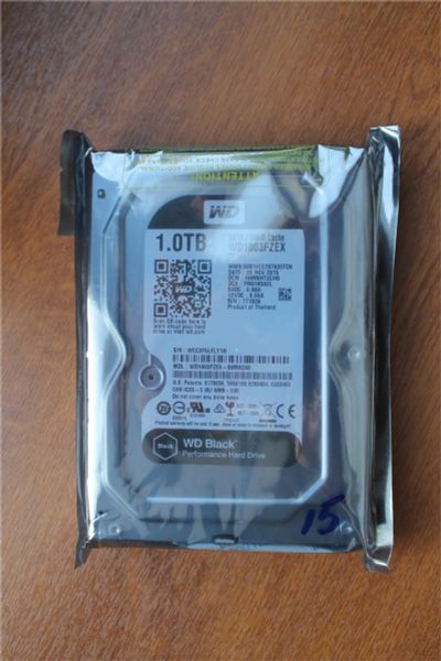 Лот: 6803669. Фото: 1. Новый! Жесткий диск 1Tb, WD1003FZEX... Жёсткие диски (HDD)