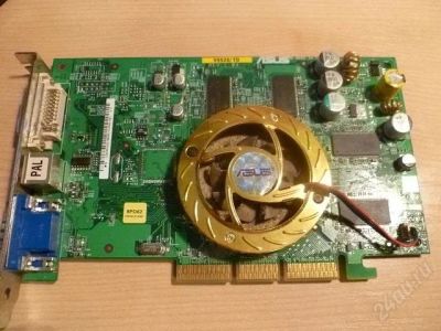 Лот: 1409931. Фото: 1. NVIDIA GeForce FX 5200 256MB. Видеокарты