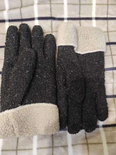 Лот: 19640888. Фото: 1. Перчатки морозостойкие черные. Перчатки, варежки, митенки