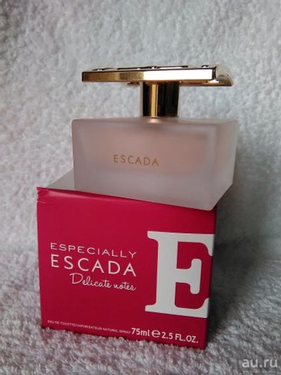 Лот: 3026292. Фото: 1. Especially Delicate Notes от Escada... Женская парфюмерия