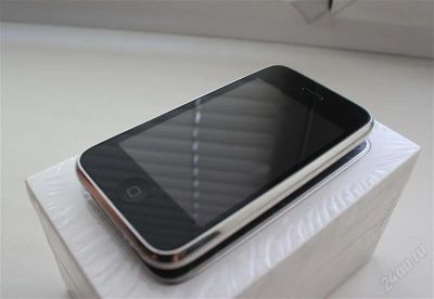 Лот: 1494015. Фото: 1. Iphone 3G 16GB РСТ WHITE!. Смартфоны