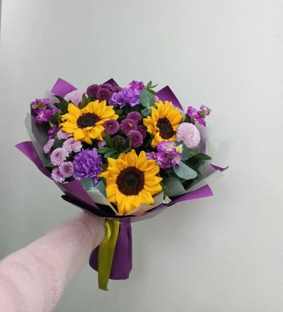 Лот: 25646586. Фото: 1. букет. Свежие цветы