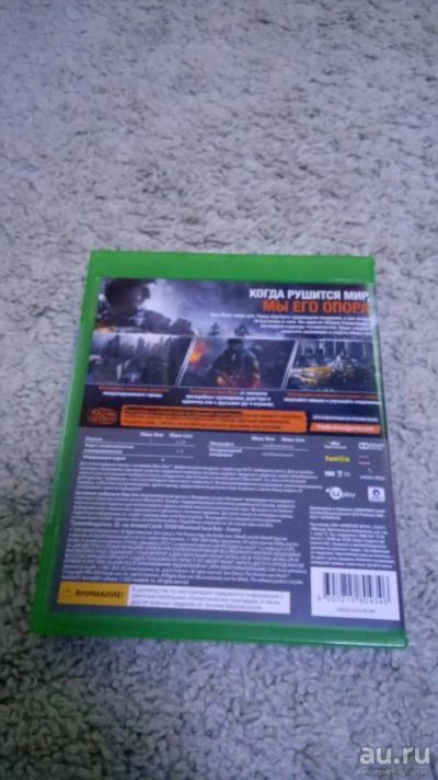 Лот: 10760749. Фото: 1. Tom clancy's the division. Игры для консолей