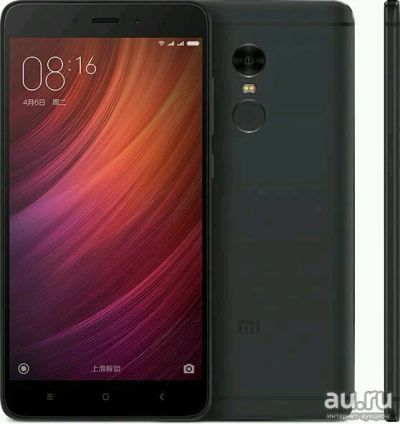 Лот: 9945446. Фото: 1. Xiaomi Redmi Note 4x Black 3/32Gb... Смартфоны