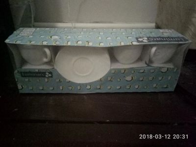 Лот: 11167162. Фото: 1. Чайный сервиз Luminarc на шесть... Сервизы, наборы посуды