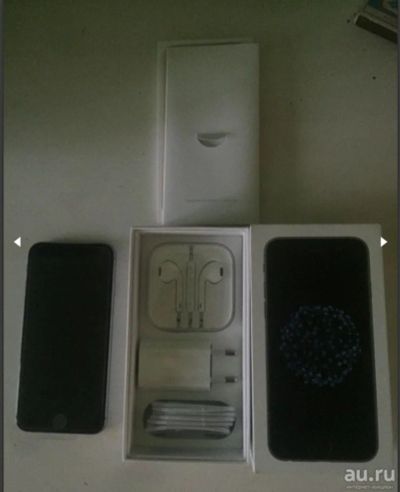 Лот: 7671200. Фото: 1. Продам iPhone 6 новый на гарантии... Смартфоны