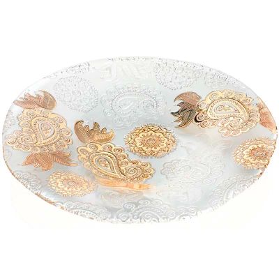 Лот: 25557395. Фото: 1. Блюдо глубокое IVV H&T Pashmina. Предметы сервировки