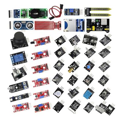 Лот: 11120810. Фото: 1. Набор датчиков ардуино Arduino... Микроконтроллеры