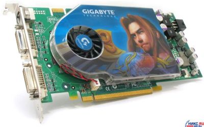 Лот: 6434436. Фото: 1. 256Mb PCI-E DDR GV-NX78T256V-B... Видеокарты