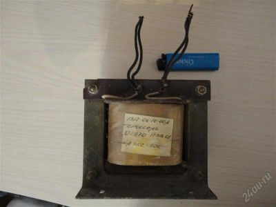 Лот: 1213859. Фото: 1. Большая,мощная дроссель. Трансформаторы, катушки