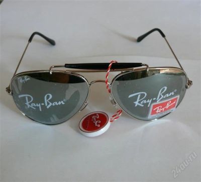 Лот: 1130001. Фото: 1. Солнцезащитные очки Ray Ban. Очки солнцезащитные