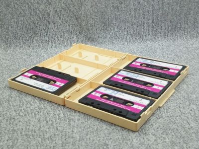 Лот: 25837860. Фото: 1. 4 Винтажные Аудиокассеты для записи... Плееры