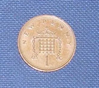 Лот: 4029276. Фото: 1. 1 пенни англия. Великобритания и острова