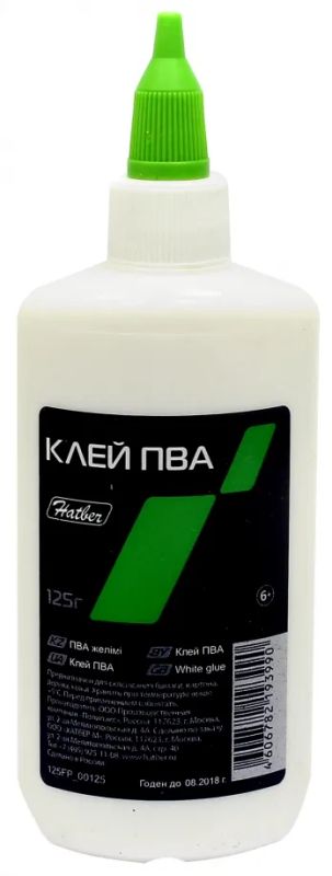 Лот: 19407014. Фото: 1. Клей ПВА 0,085кг Хатбер. Другое (канцелярские и офисные товары)