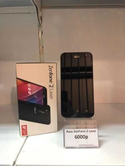 Лот: 10954223. Фото: 1. Asus ZenFone 2 Laser. Смартфоны