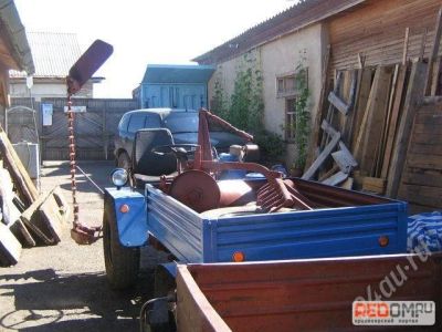 Лот: 276161. Фото: 1. самодельный трактор. Другое (авто, мото, водный транспорт)