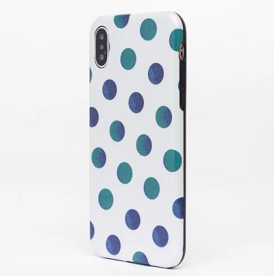 Лот: 18137894. Фото: 1. Чехол-накладка Dots для Apple... Чехлы, бамперы