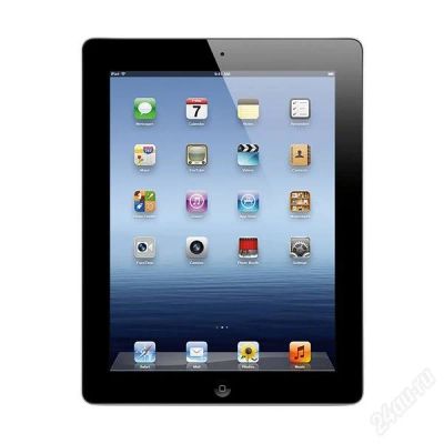 Лот: 2095857. Фото: 1. Apple new iPad 3 32 wi-fi Черный... Планшеты