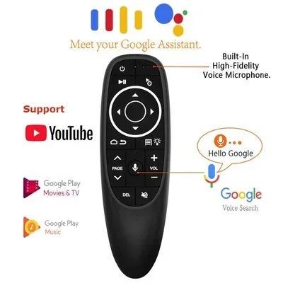 Лот: 18141039. Фото: 1. G10S Pro Air Mouse (Fly Mouse... Клавиатуры и мыши