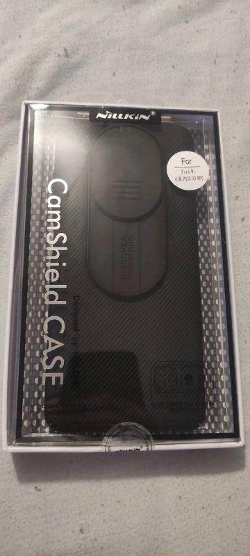 Лот: 16937219. Фото: 1. Xiaomi Poco X3 NFC Nillkin Camshield... Чехлы, бамперы