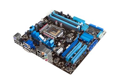 Лот: 19676486. Фото: 1. Материнская плата LGA 1156: Asus... Материнские платы
