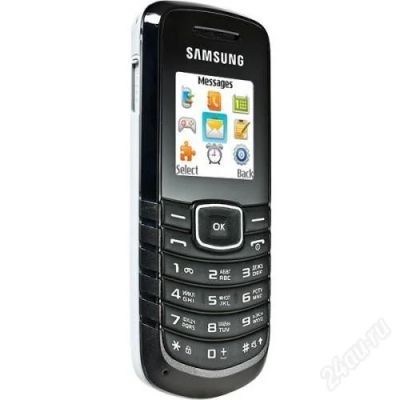 Лот: 1409528. Фото: 1. Samsung GT-E1080 отличная звонилка... Кнопочные мобильные телефоны