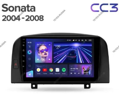 Лот: 20758760. Фото: 1. Штатная магнитола Teyes CC3 Hyundai... Автомагнитолы