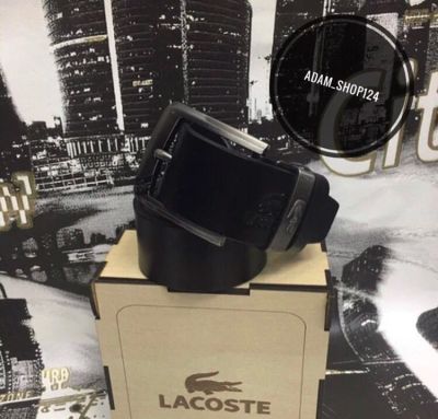 Лот: 14070275. Фото: 1. Ремень Lacoste. Ремни, пояса