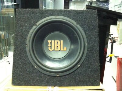 Лот: 3114427. Фото: 1. Сабвуфер JBL GTB 1200e. Сабвуферы