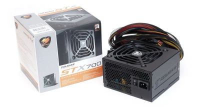 Лот: 16224764. Фото: 1. 700W Cougar STX [CGR ST-700] Полный... Корпуса, блоки питания